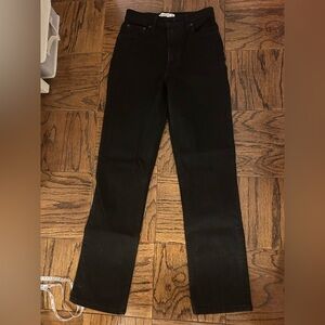 Abercrombie 90’s High Rise Jeans in Black